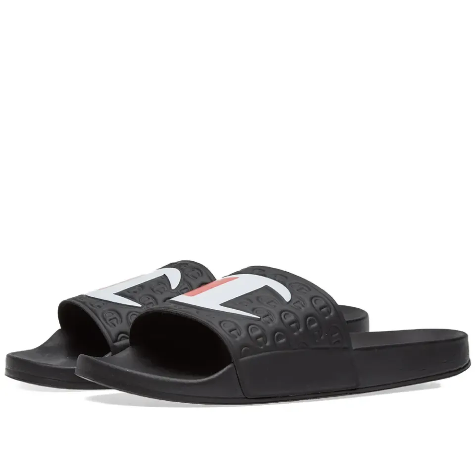 Champion Logo Slide