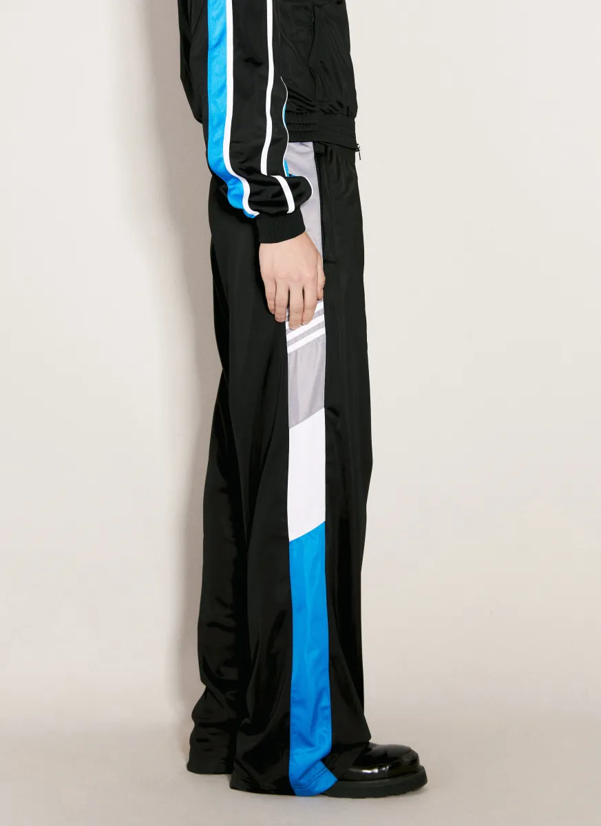 Wide Leg Track Pants