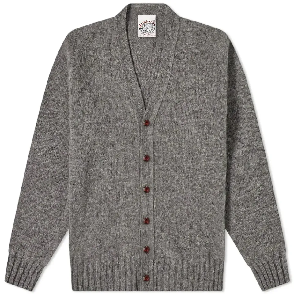 Jamieson's of Shetland V Neck Cardigan