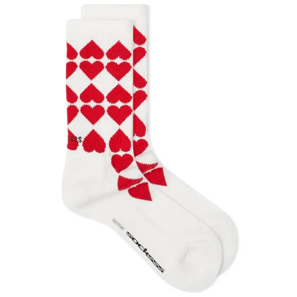 Hearts Socks