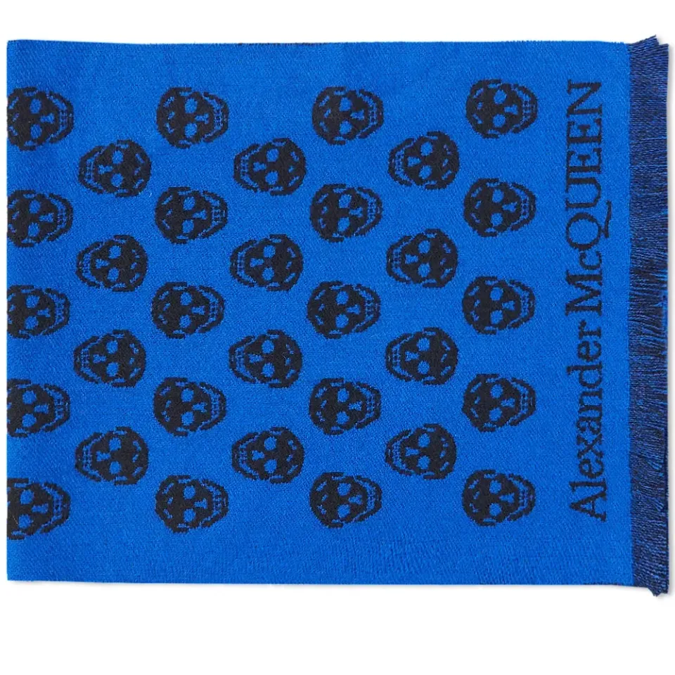 Skulls Reversible Scarf