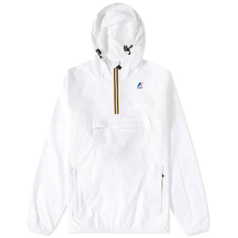 Le Vrai 3.0 Leon Popover Packable Anorak