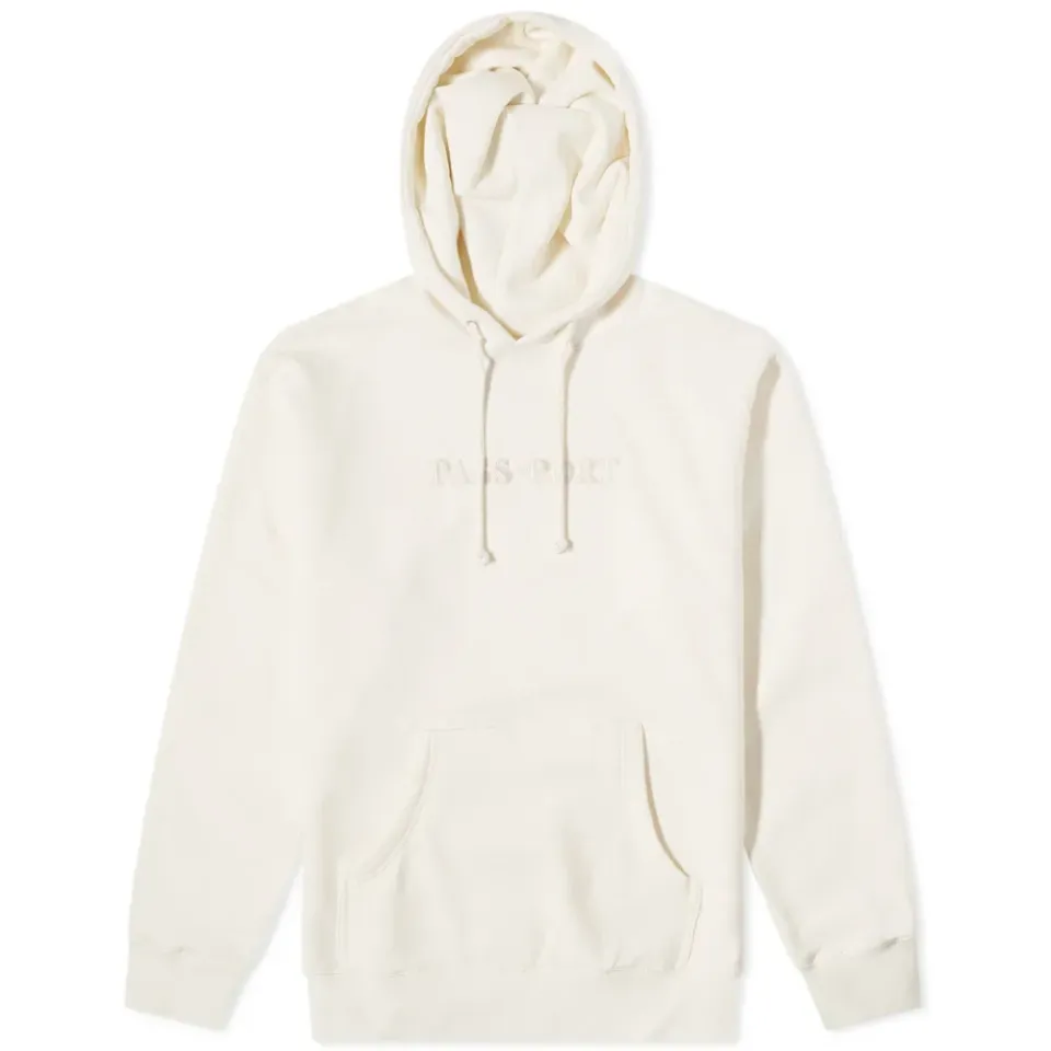 Pass-Port Official Embroidery Hoodie