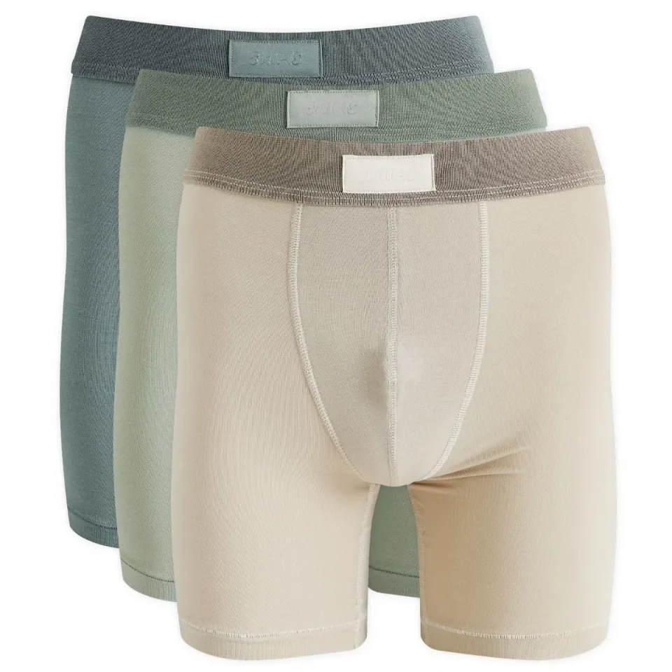 Cotton Boxer Brief 5" - 3-Pack