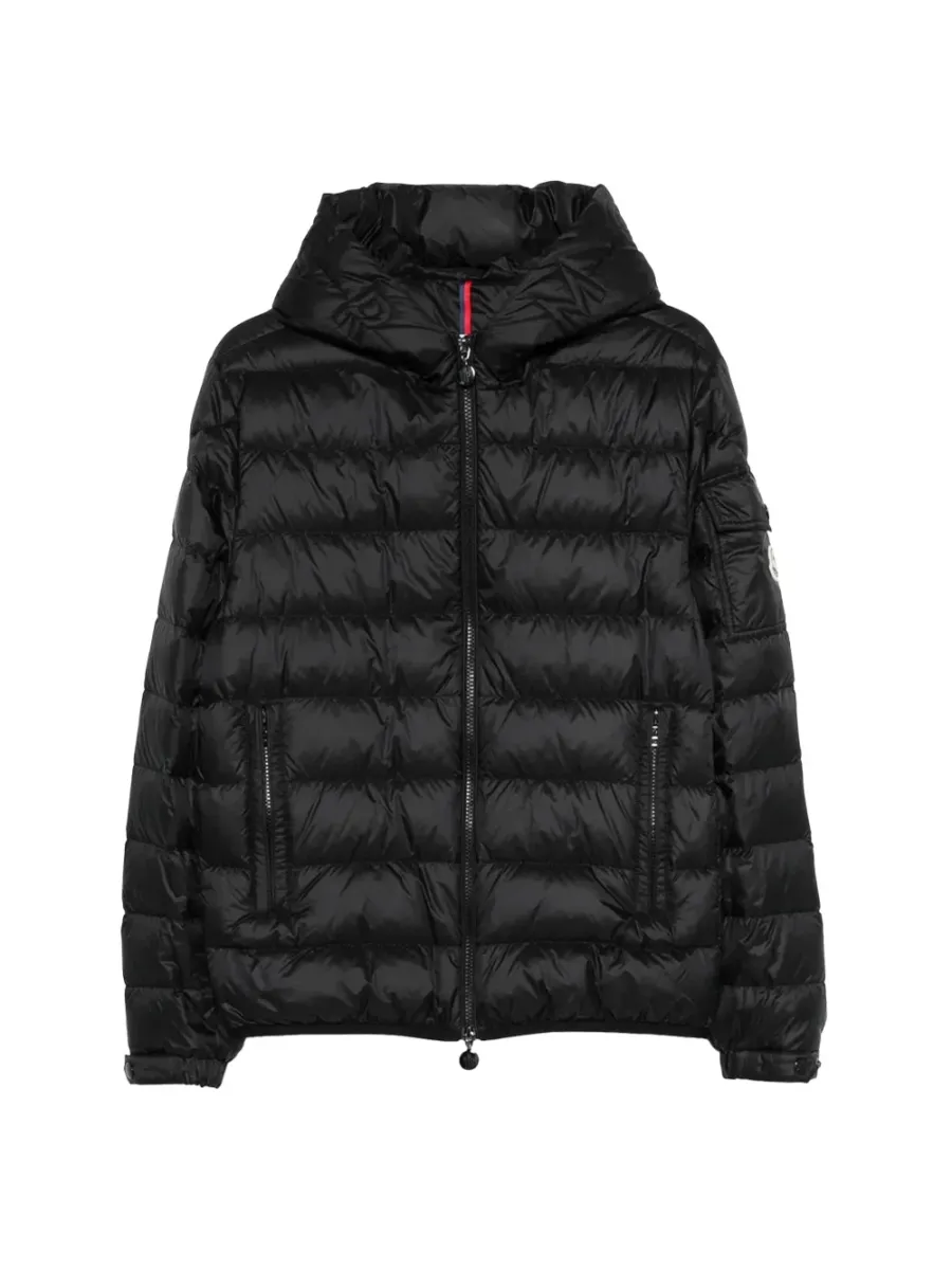 men Najan padded jacket Black