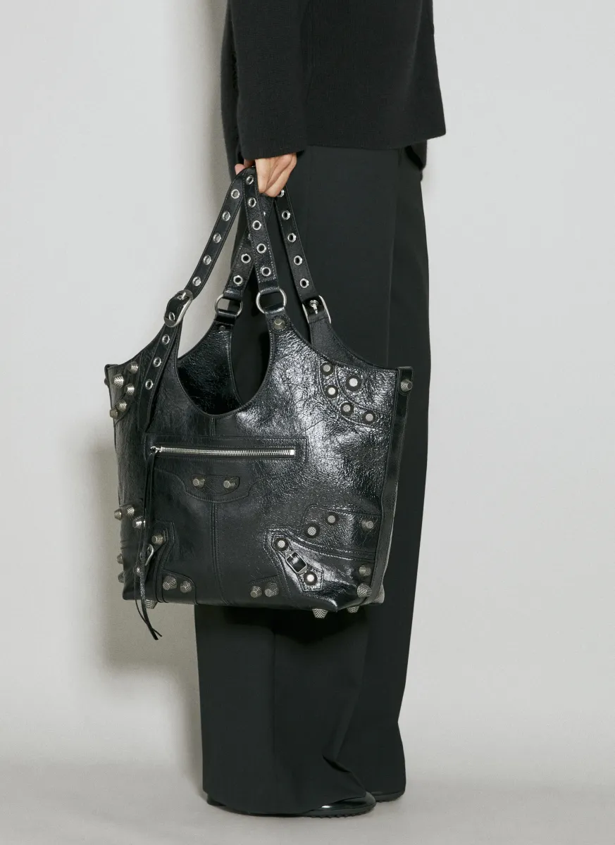 Le Cagole Medium Tote Bag