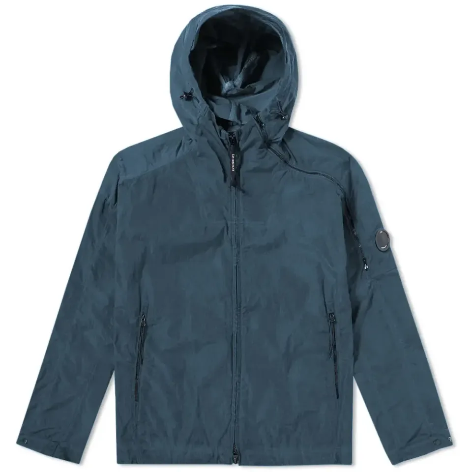 Chrome Hooded Jacket