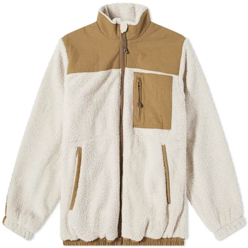 Warm Up Fleece Jacket