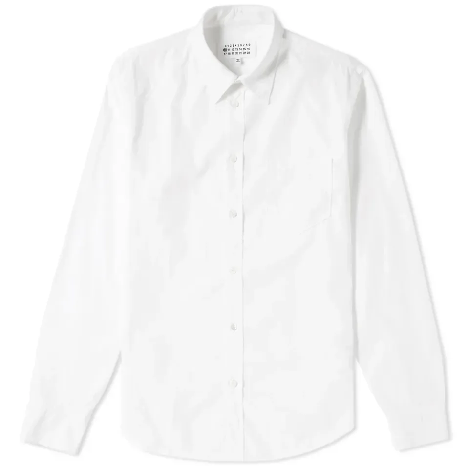 10 Garment Dyed Poplin Shirt