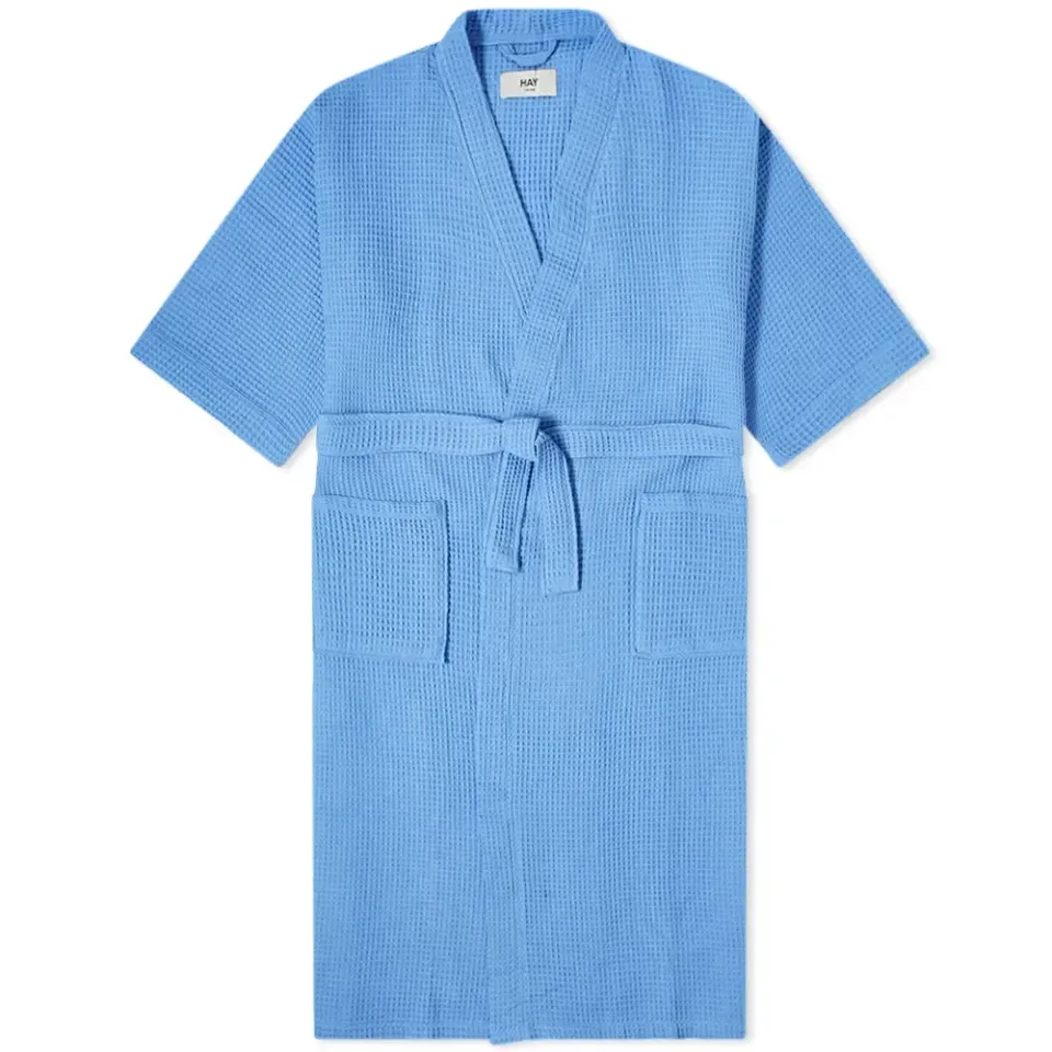 Waffle Bathrobe