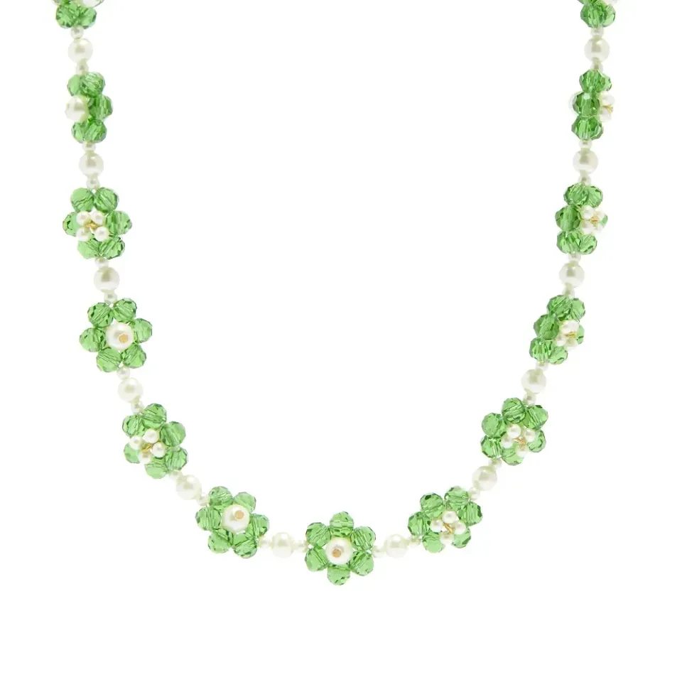 Ross Beaded Pearl Necklace