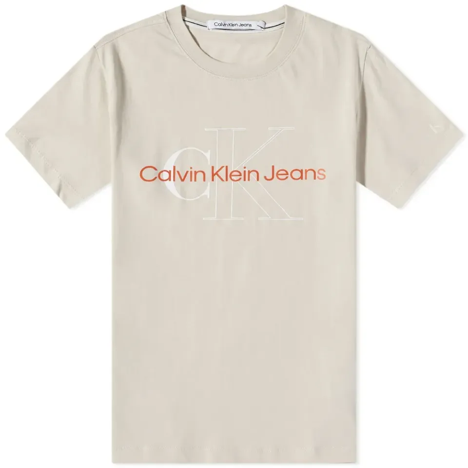 Two Two Monogram Logo T-Shirt