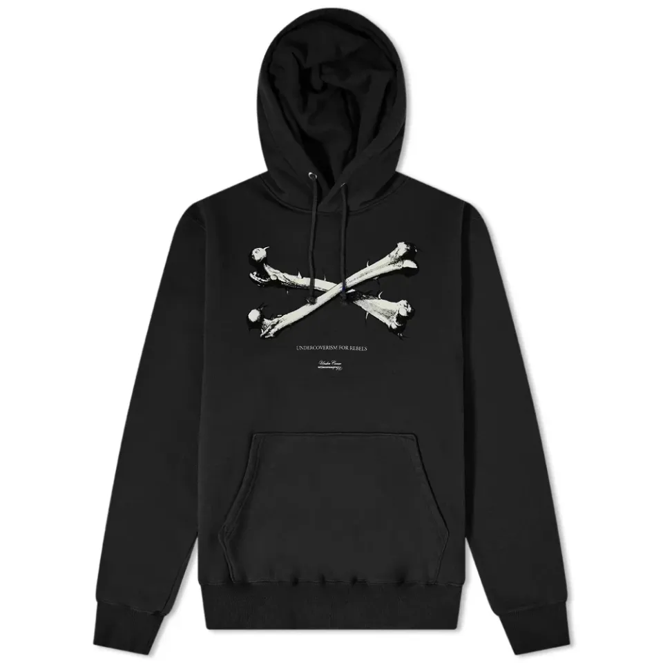 Thorn Crossbones Popover Hoody