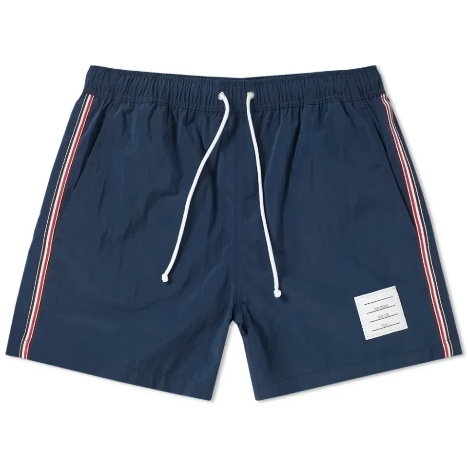 Classic Grosgrain Swim Short