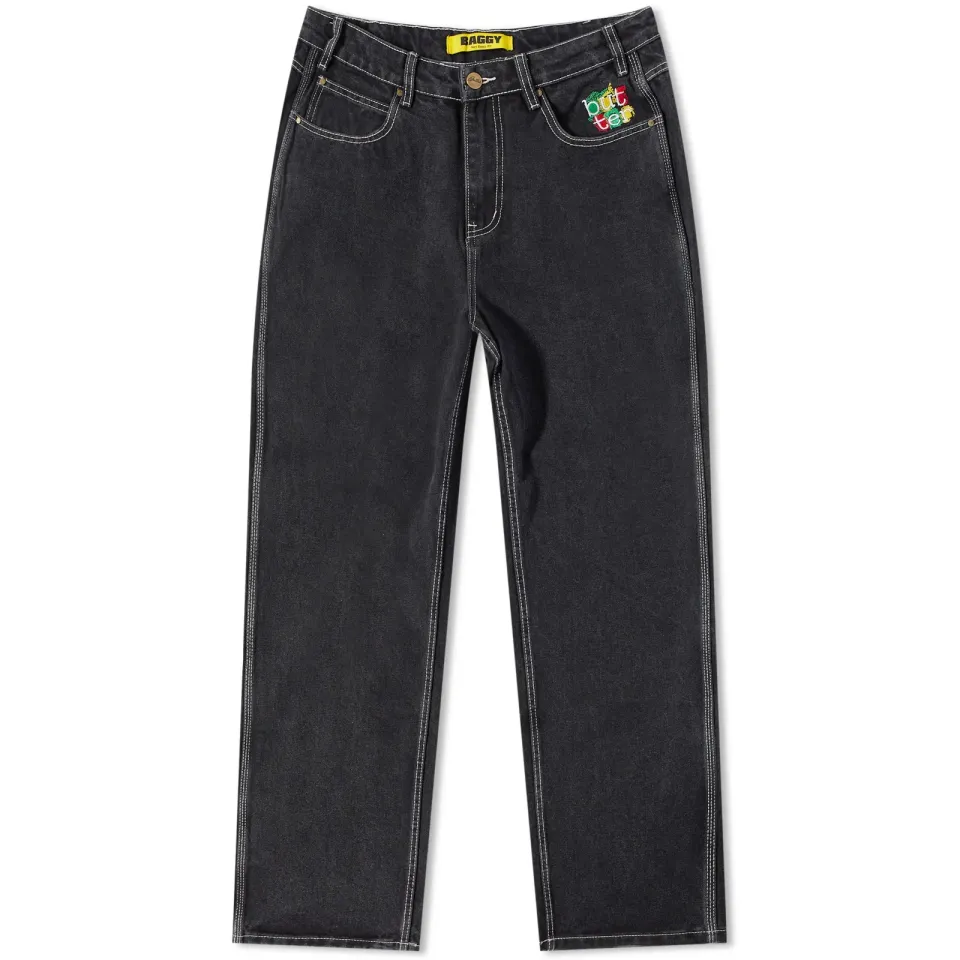 Scribble Denim Jeans