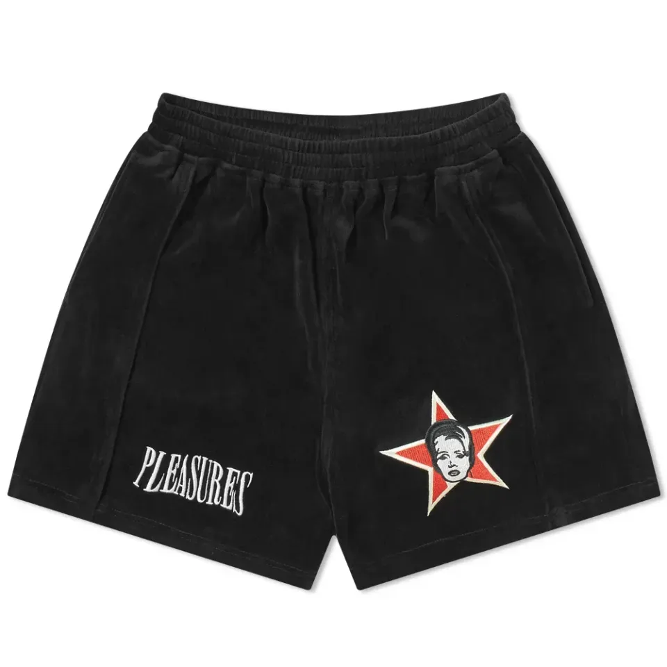 Party Animal Velour Shorts