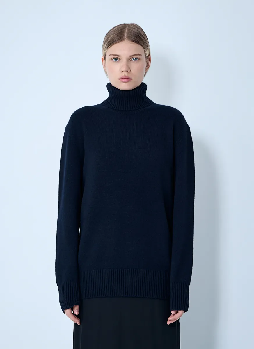 Cashmere Turtleneck