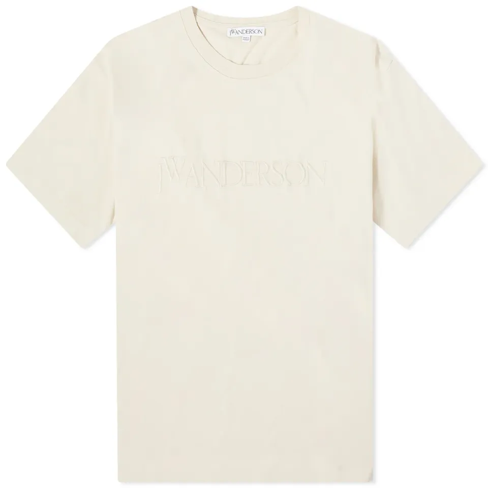 Logo Embroidery T-Shirt