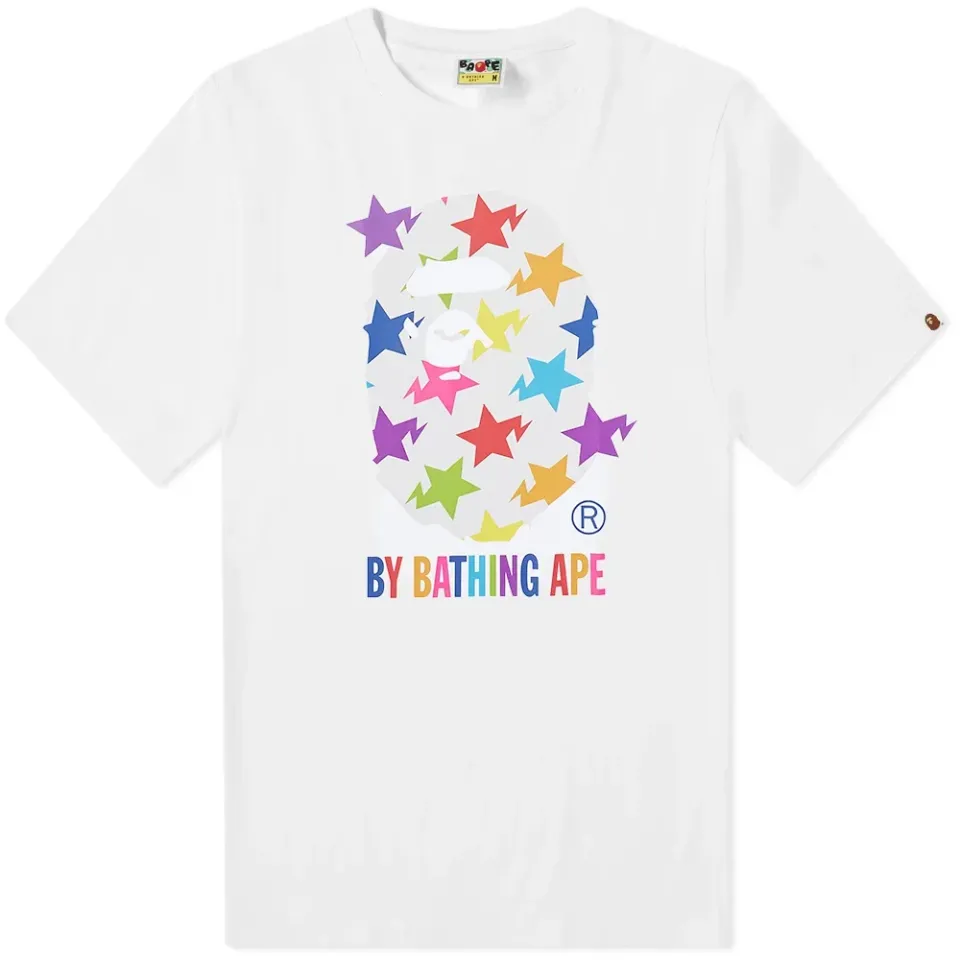 STA Pattern By Bathing Ape T-Shirt