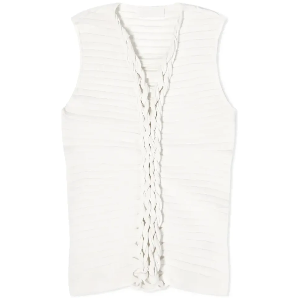 Central Braid Tank Top
