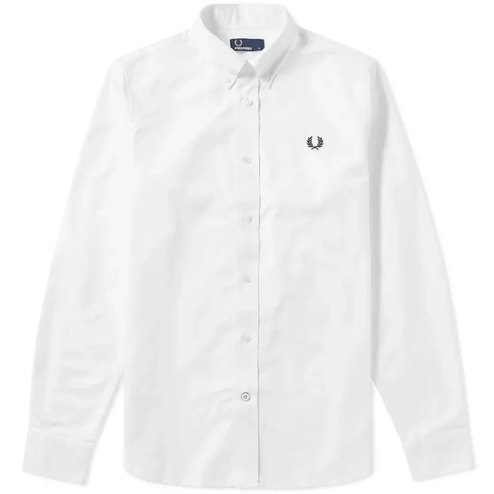 Fred Perry Classic Twill Shirt