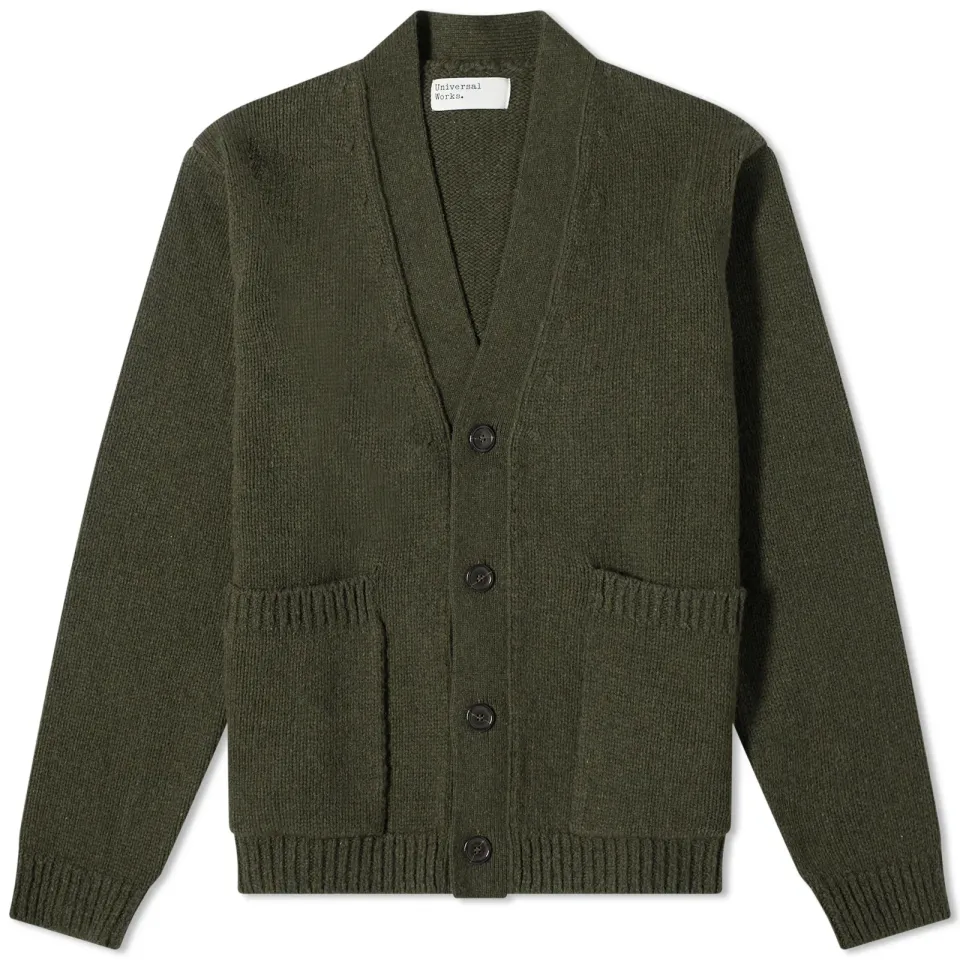 Langdale Eco Wool Cardigan