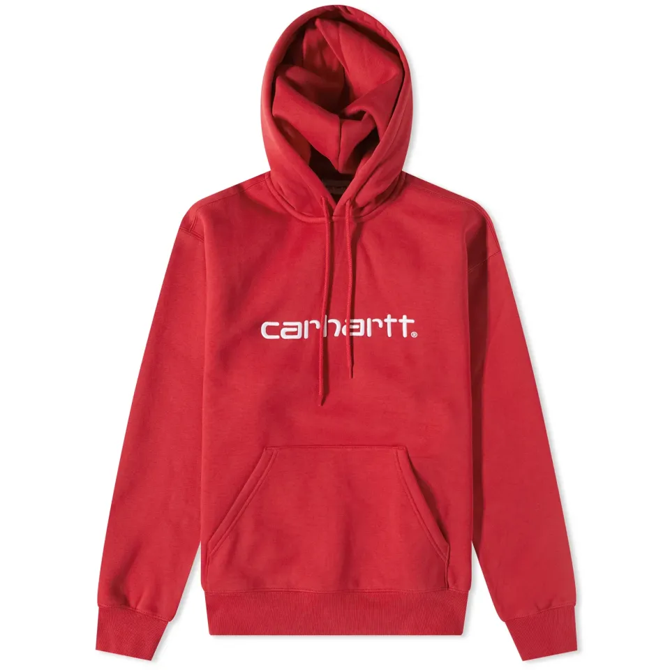 Hooded Logo Sweat