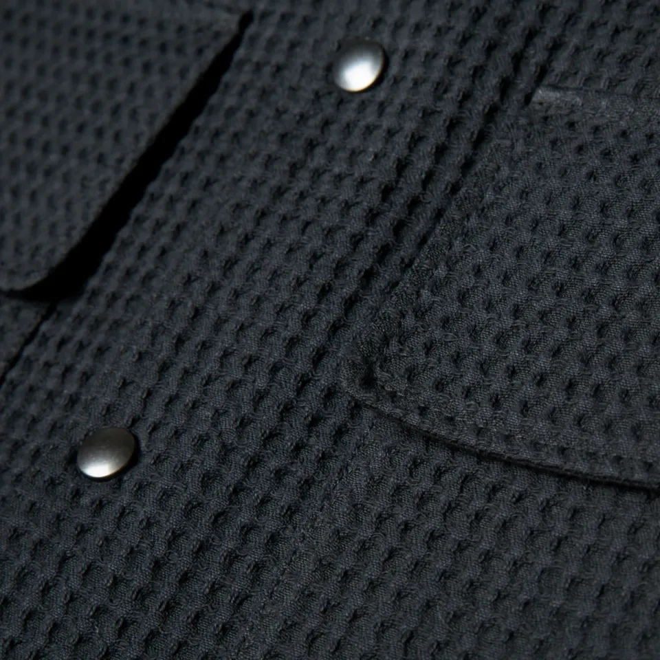 x A Kind of Guise Waffle Coach Jacket