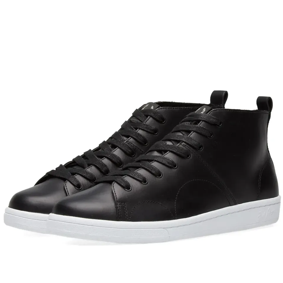 Fred Perry x George Cox Leather Monkey Boot