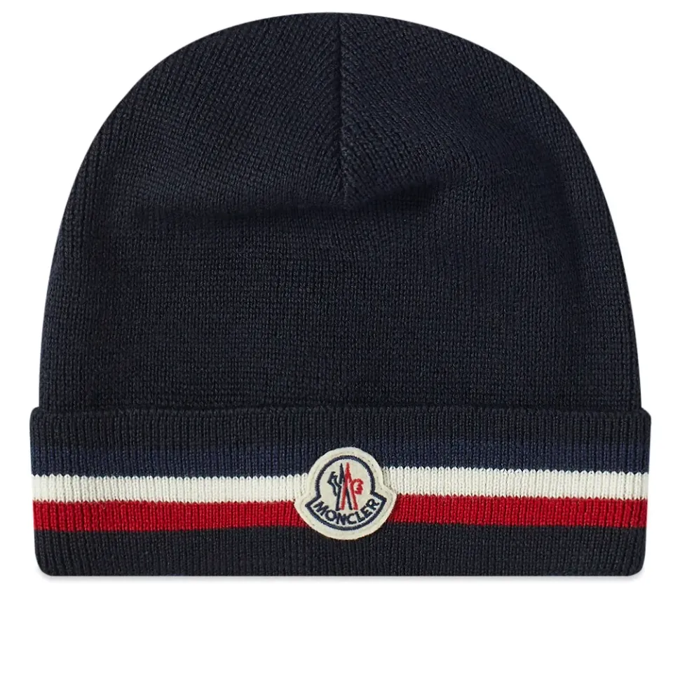 Tricolore Band Logo Beanie