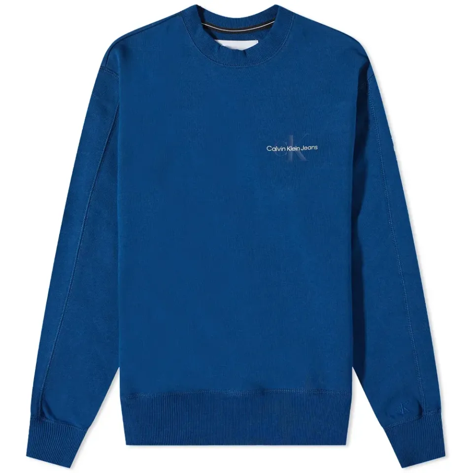 Monogram Logo Crew Sweat