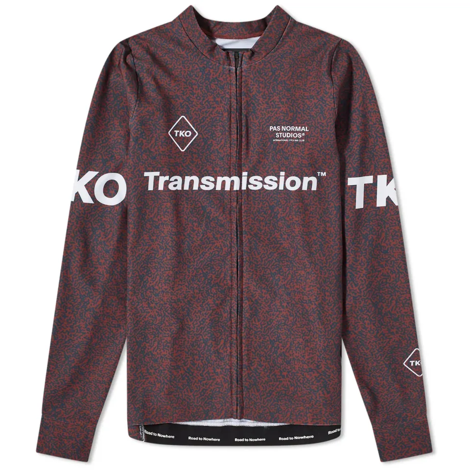 T.K.O Mechanism Long Sleeve Jersey
