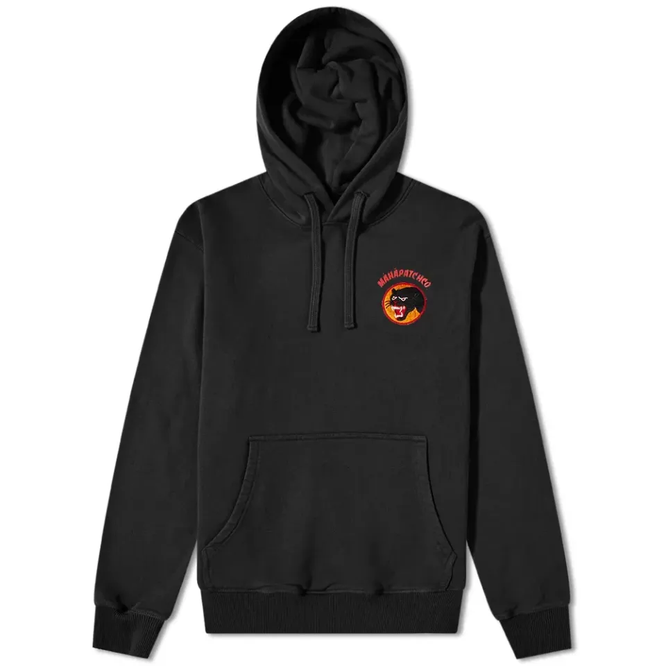 Vintage Panther Patch Hoodie