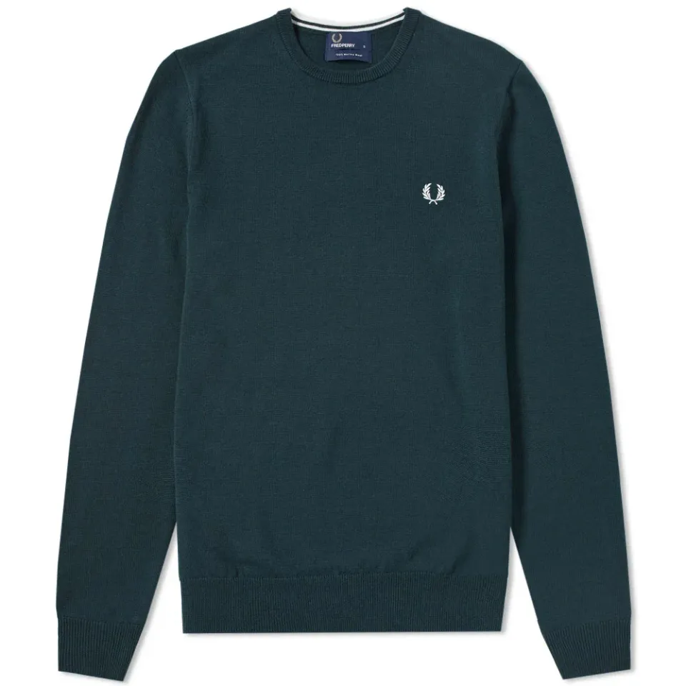 Fred Perry Classic Crew Knit
