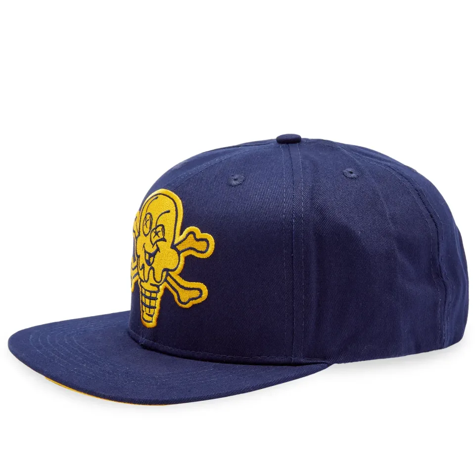 Cones & Bones 6 Panel Cap