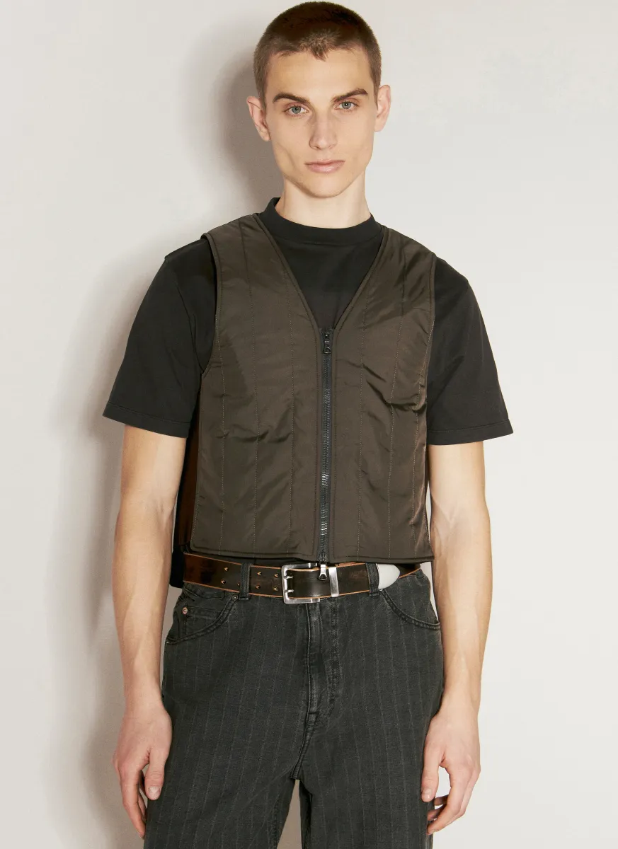 Quilt Liner Vest