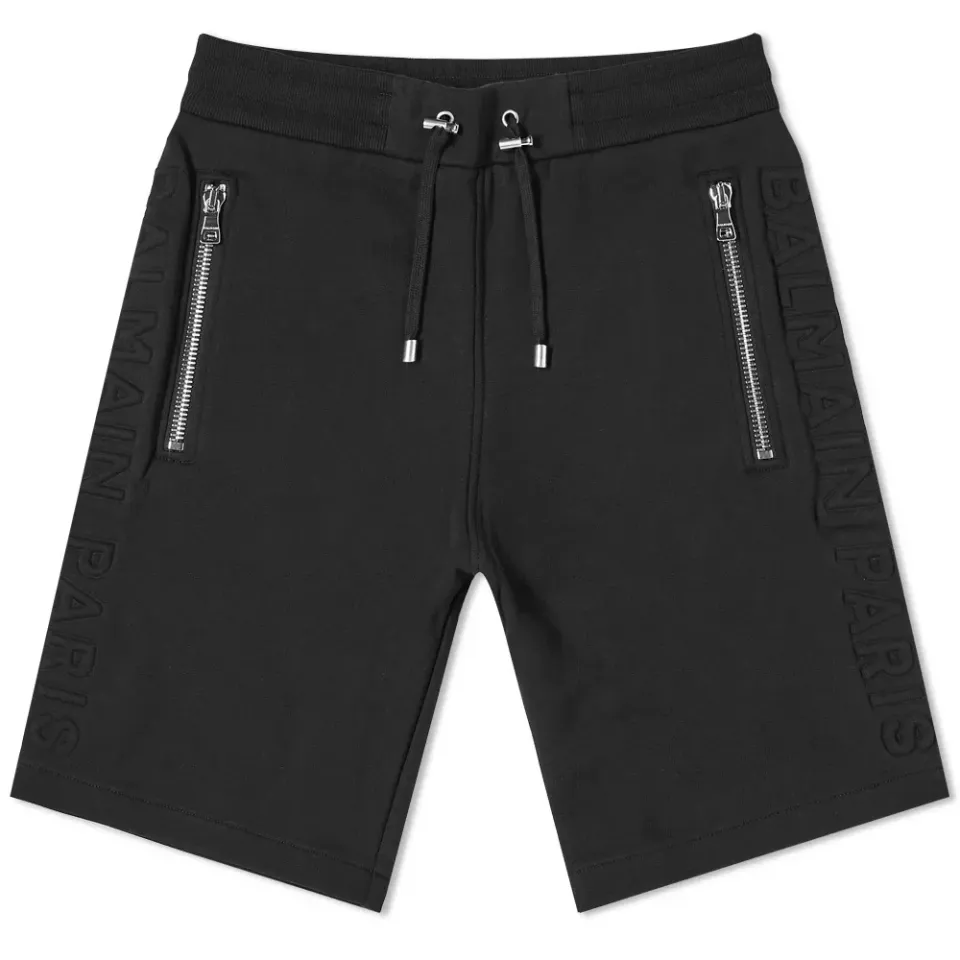 Embossed Logo Shorts