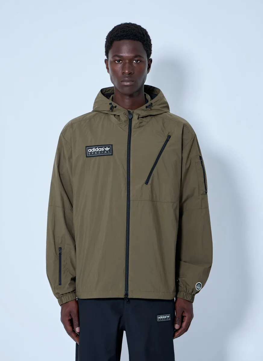 Buckstead Jacket with Zip Details
