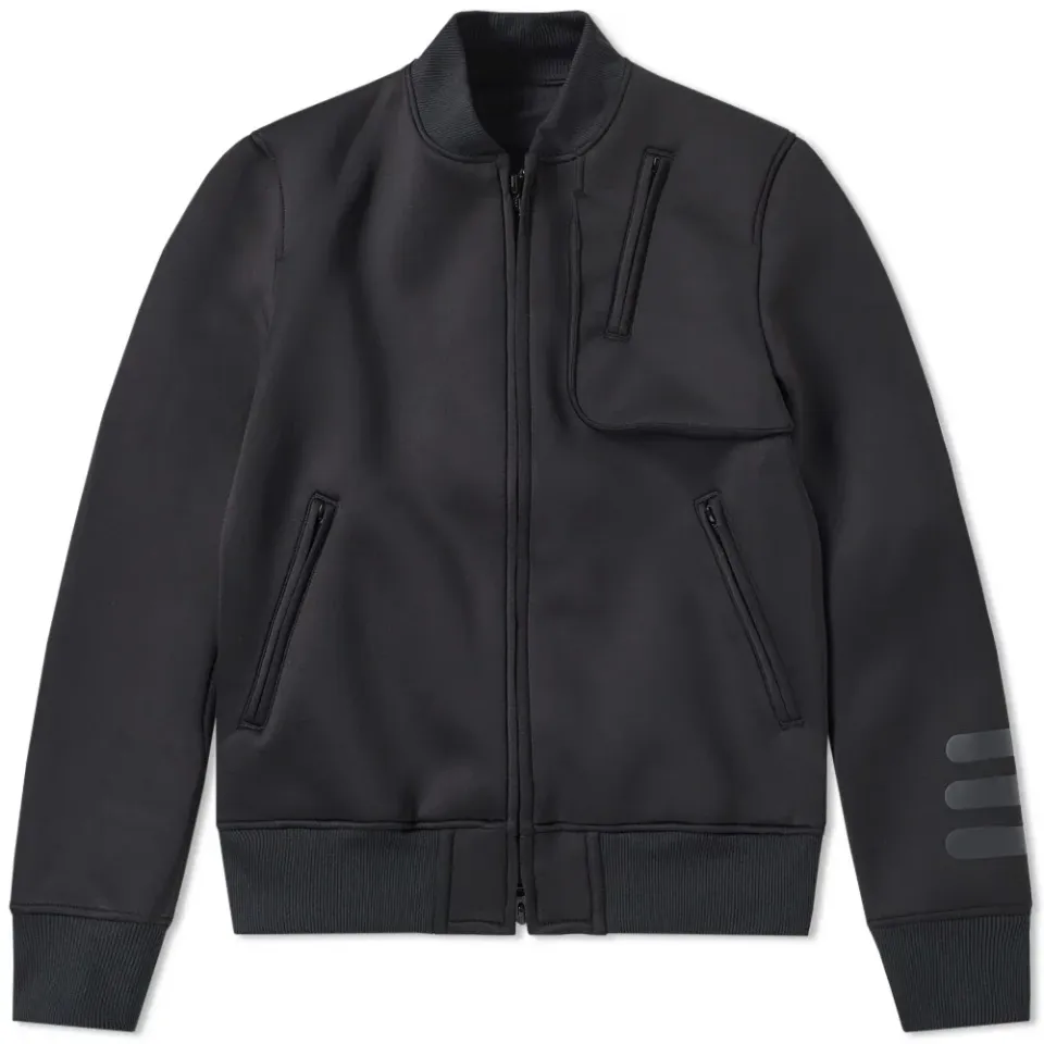 Neoprene Bomber Jacket