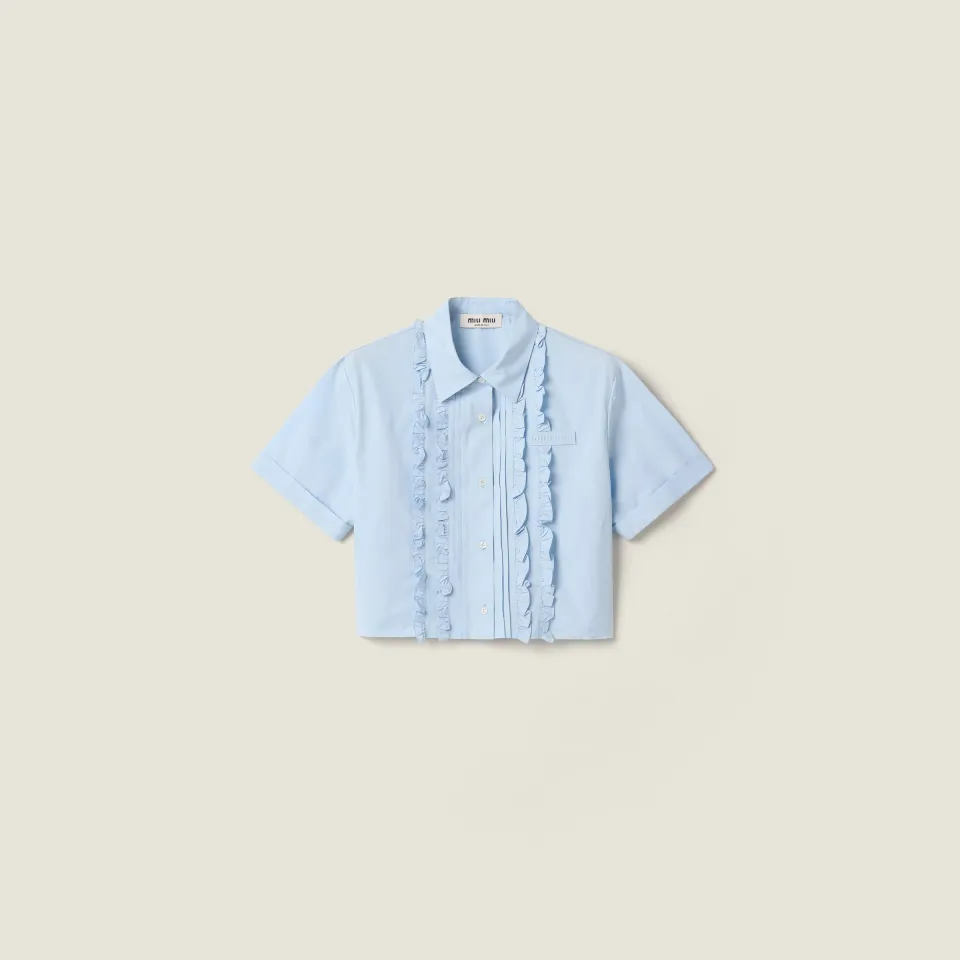 Poplin shirt