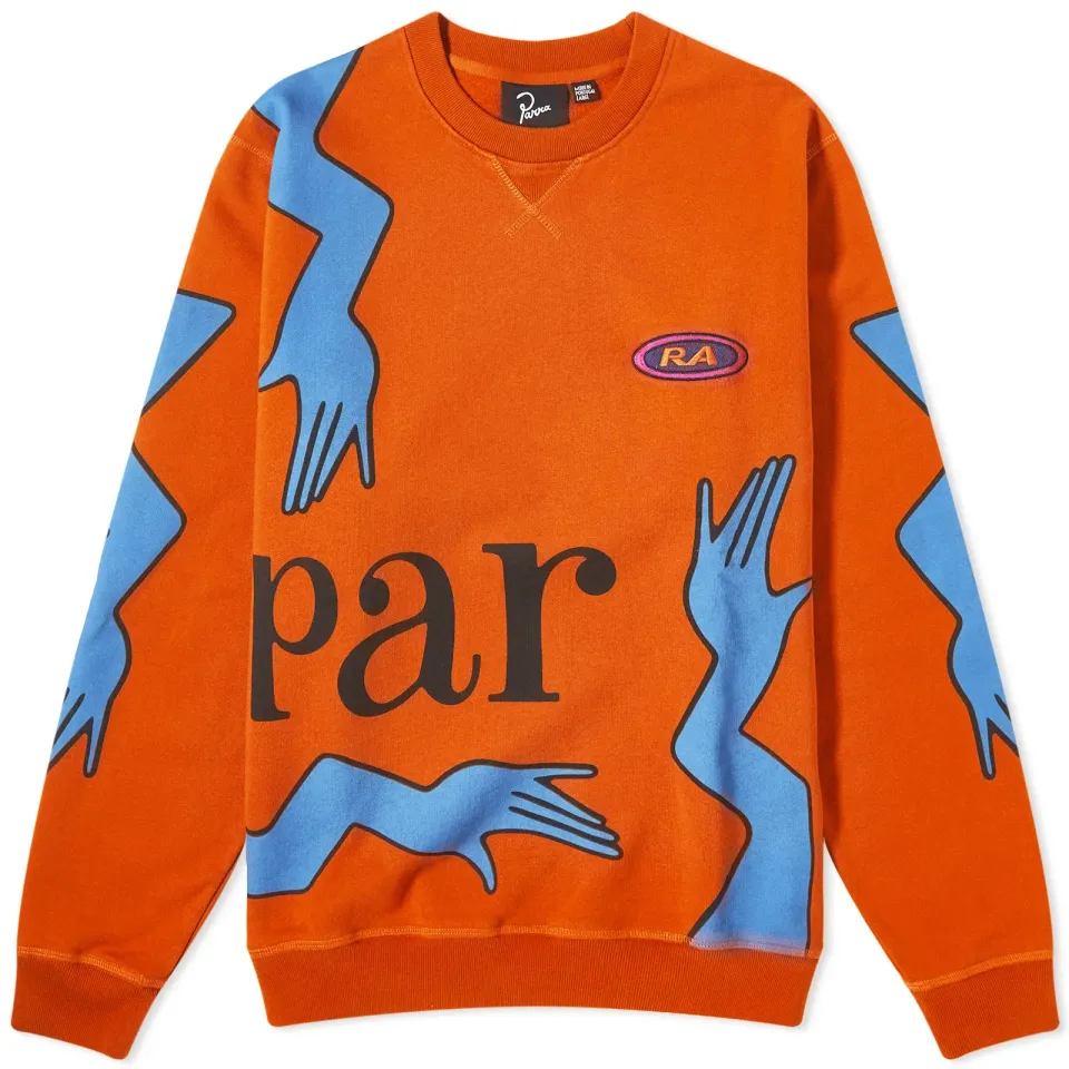 Early Grab Crew Sweat
