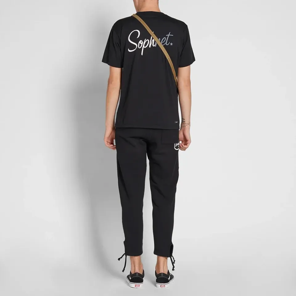 SOPHNET. Two Tone Logo Tee