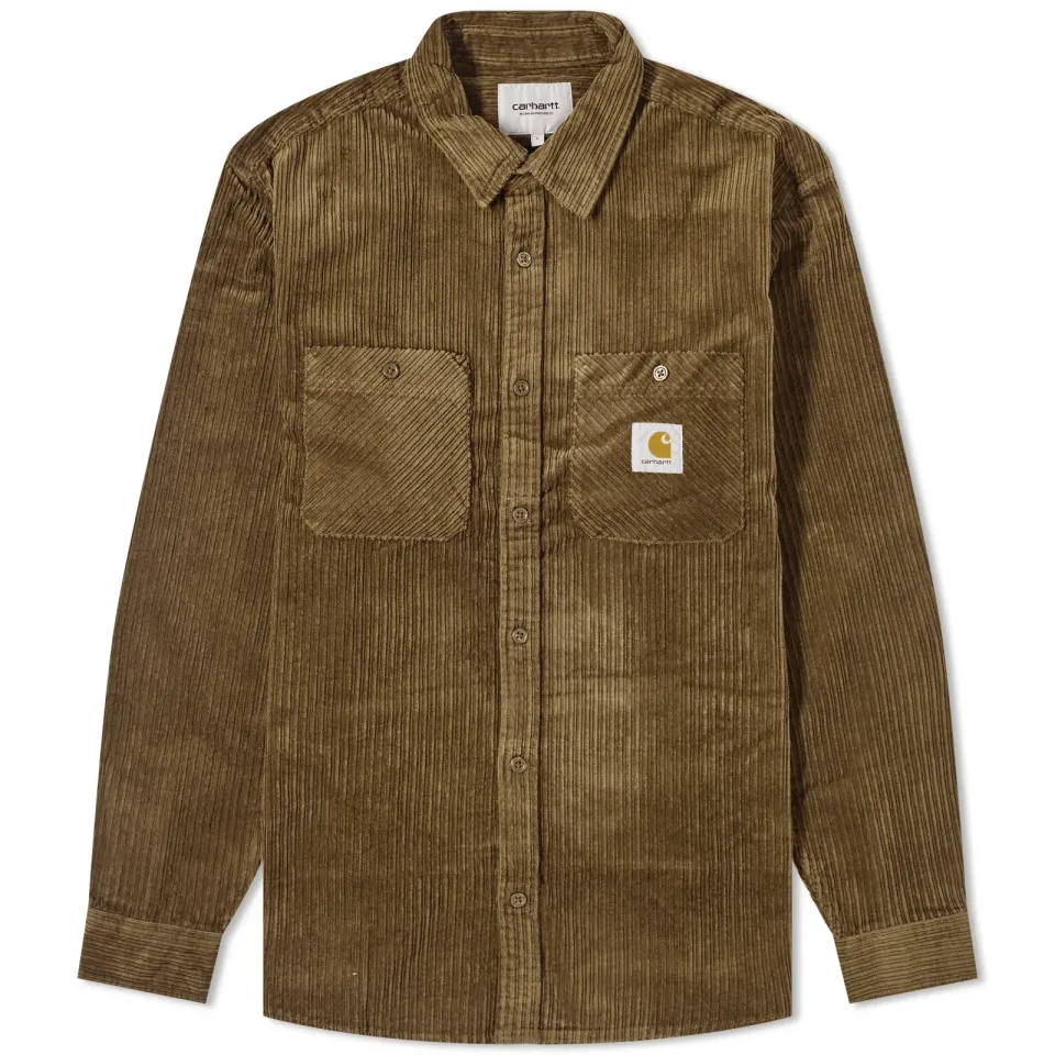 Rhodes Corduroy Overshirt