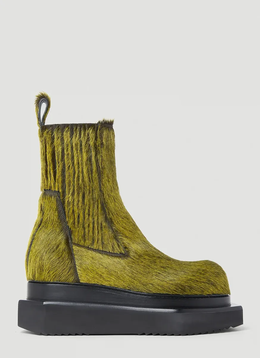 Fur Anke Boots