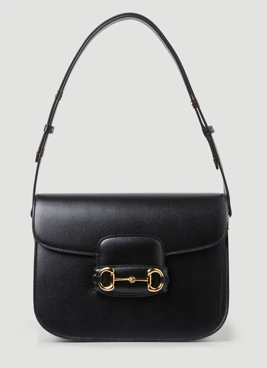 1955 Horsebit Shoulder Bag