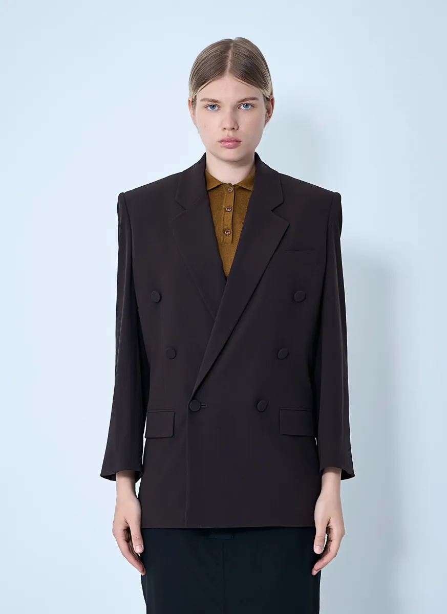 Silk Blazer
