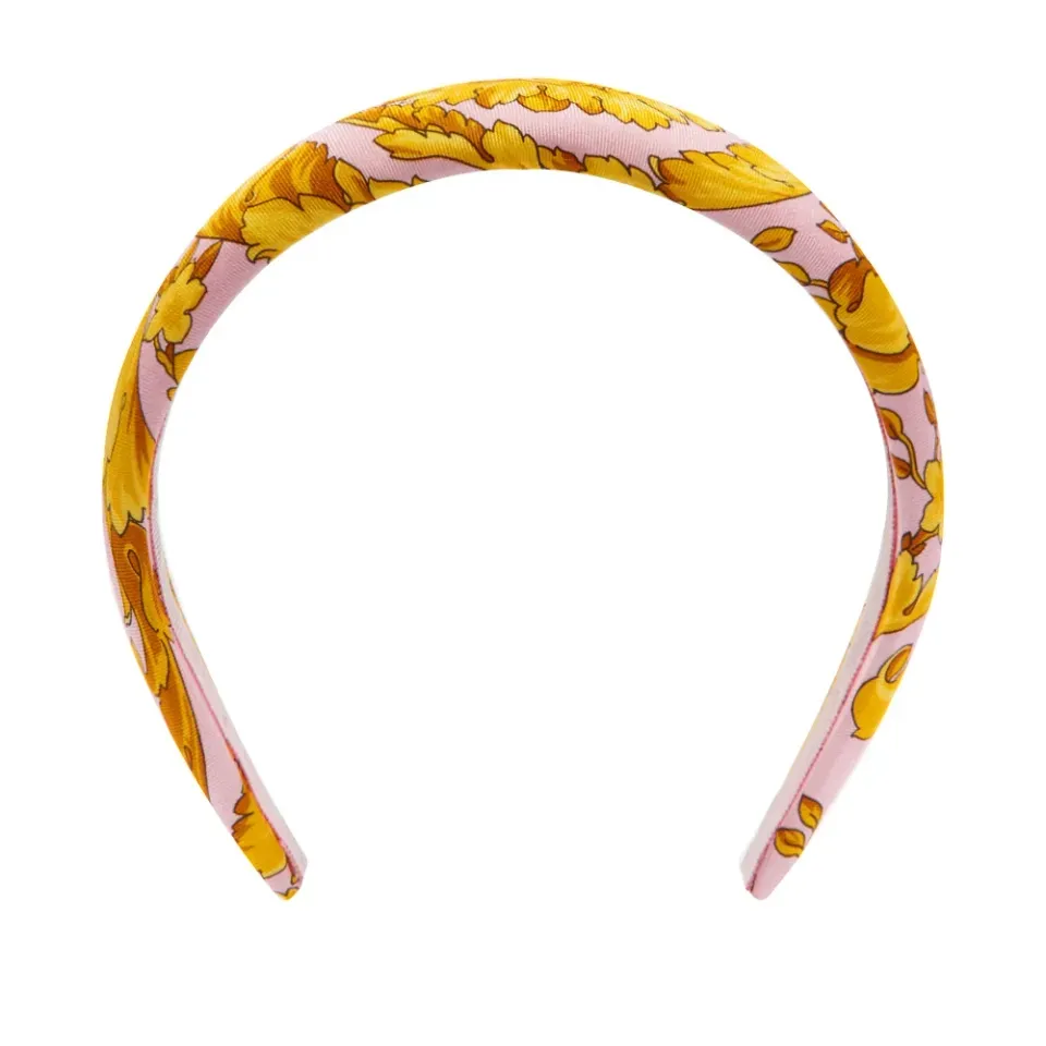 Baroque Print Hair Band