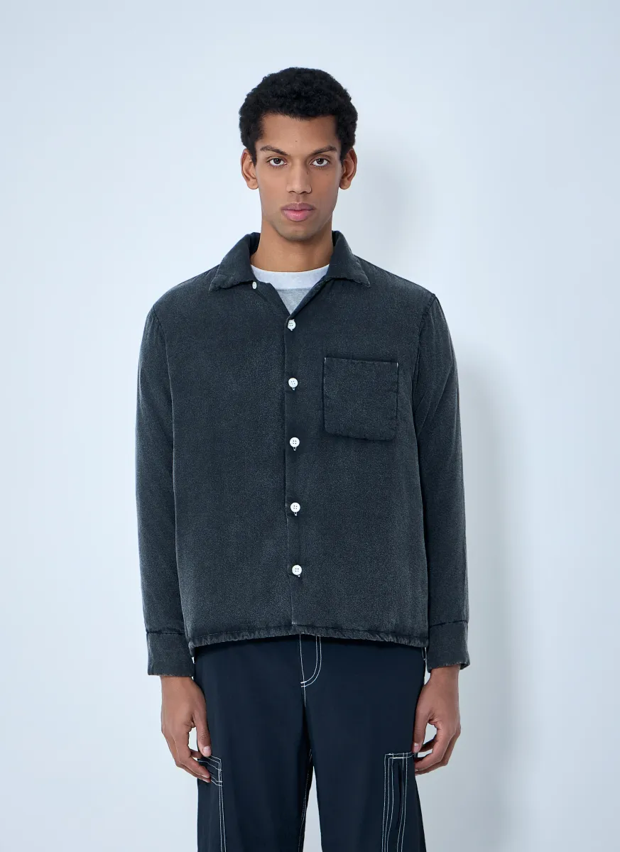 Relaxed Button-Down Shirt