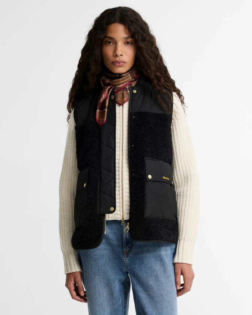 Ampleforth Fleeced Gilet