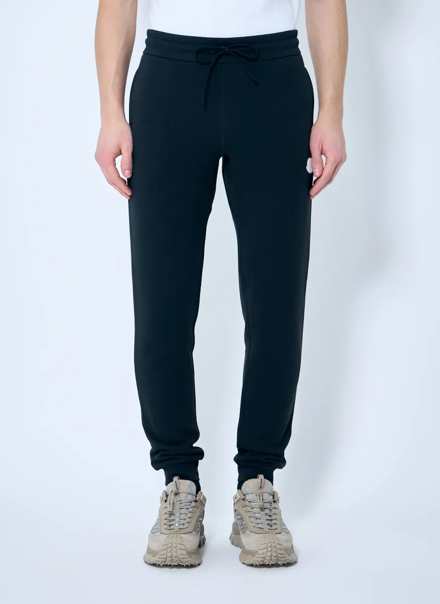 Logo Patch Track Pants